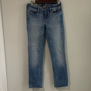 J. Crew Matchstick Jeans 26S